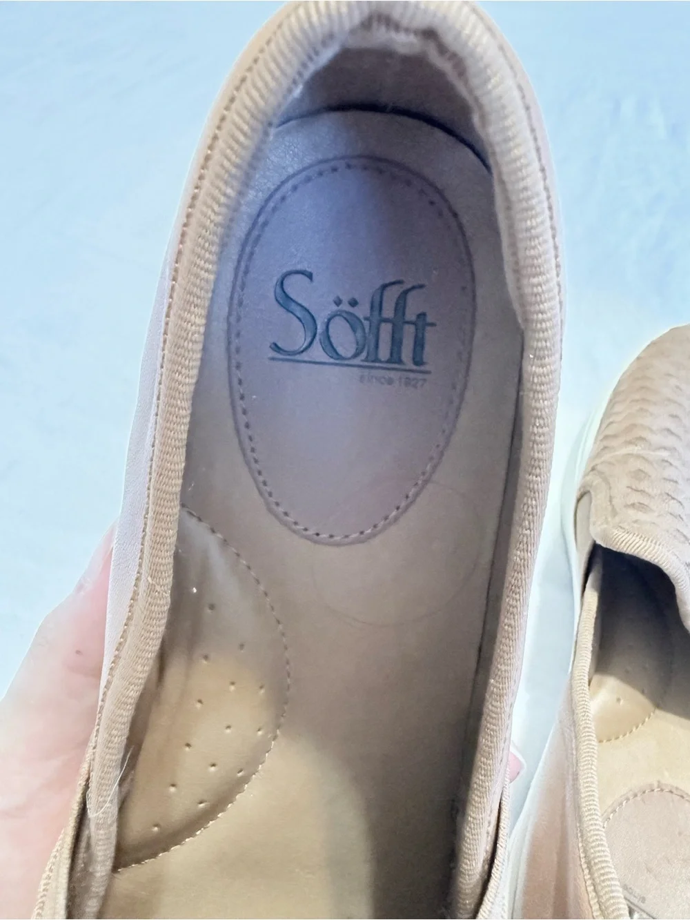 Söfft excellent size